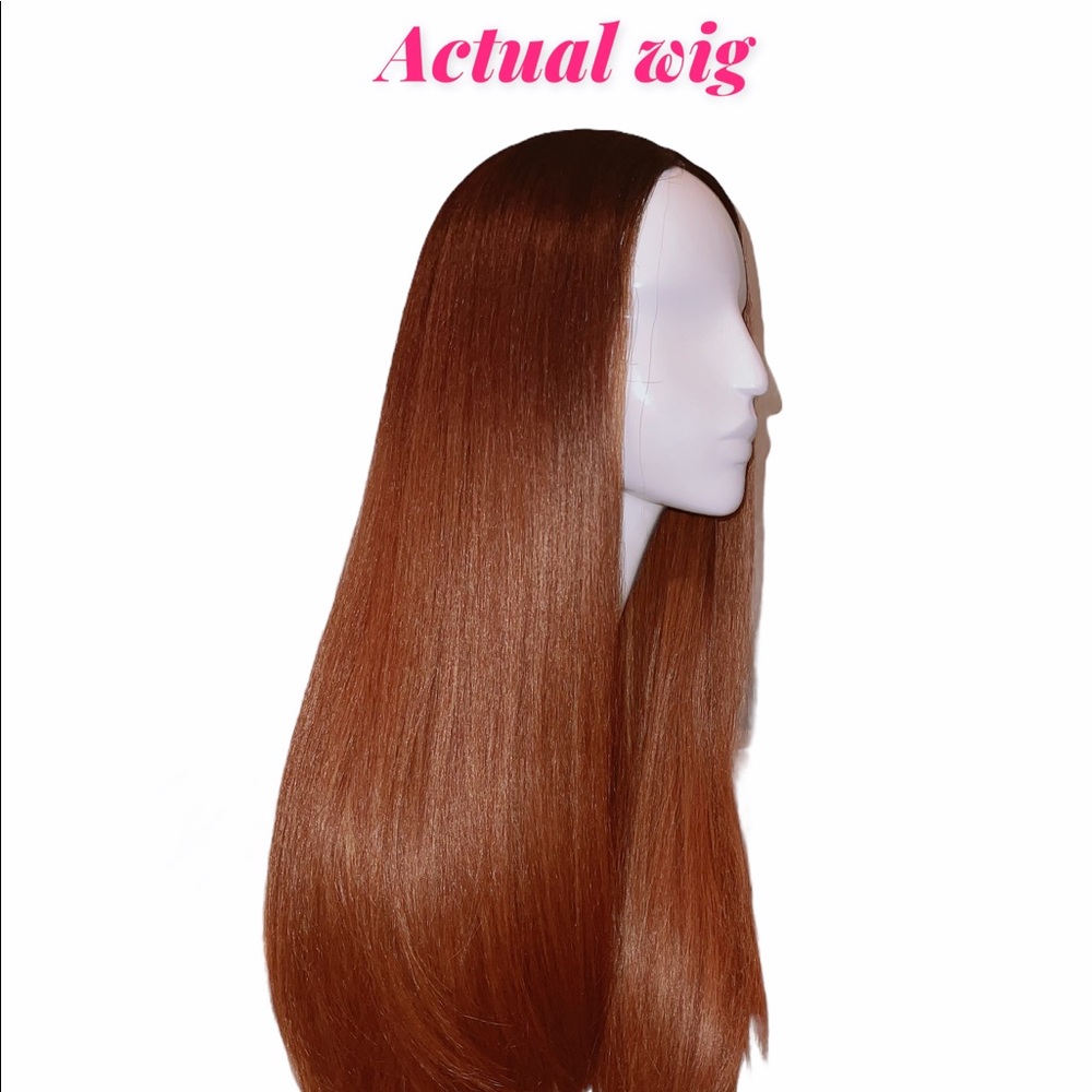 Mayde beauty Crystal wig in color FF3T27